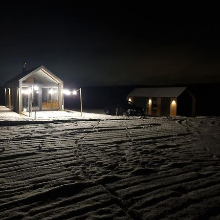 Bosko Domki Z Sauna I Balia W Sulminie Obok Gdanska エクステリア 写真