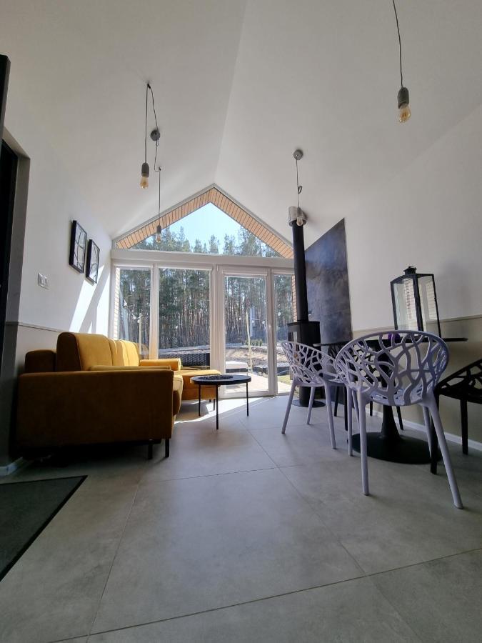 Bosko Domki Z Sauna I Balia W Sulminie Obok Gdanska エクステリア 写真