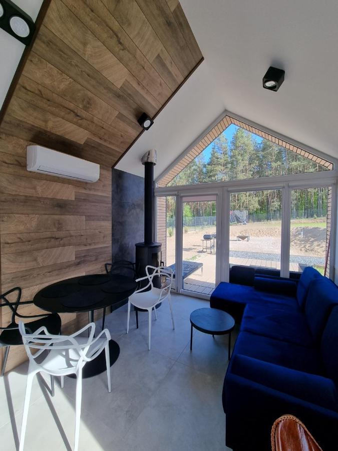 Bosko Domki Z Sauna I Balia W Sulminie Obok Gdanska エクステリア 写真