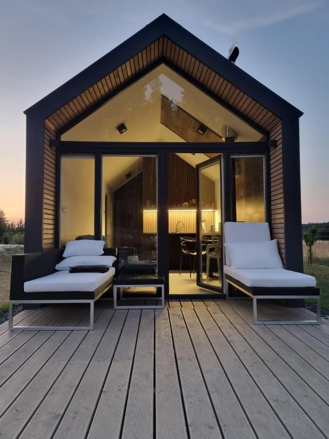 Bosko Domki Z Sauna I Balia W Sulminie Obok Gdanska エクステリア 写真
