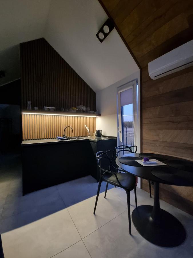 Bosko Domki Z Sauna I Balia W Sulminie Obok Gdanska エクステリア 写真