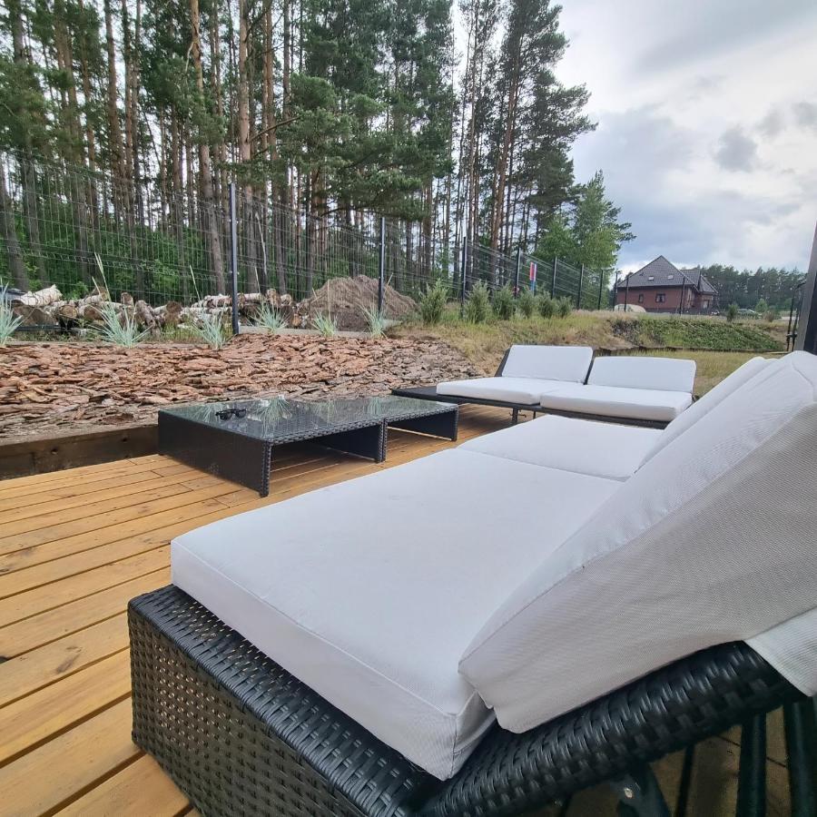 Bosko Domki Z Sauna I Balia W Sulminie Obok Gdanska エクステリア 写真