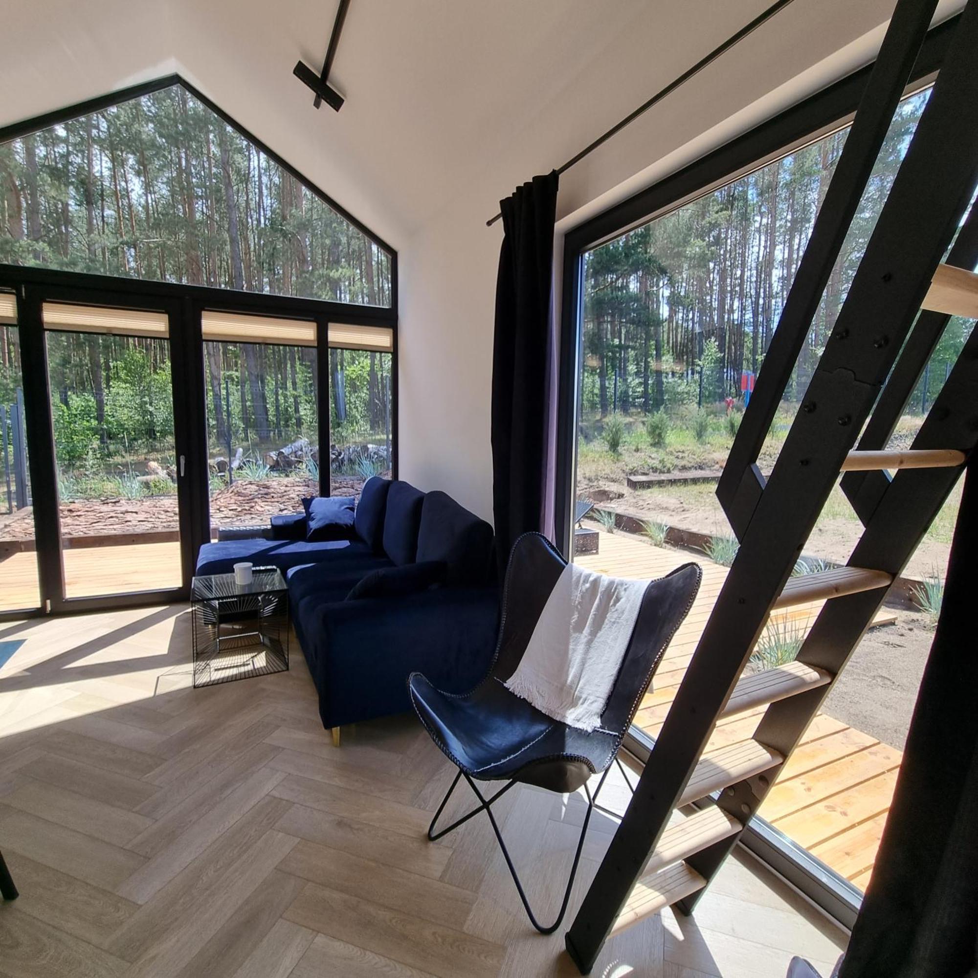 Bosko Domki Z Sauna I Balia W Sulminie Obok Gdanska エクステリア 写真
