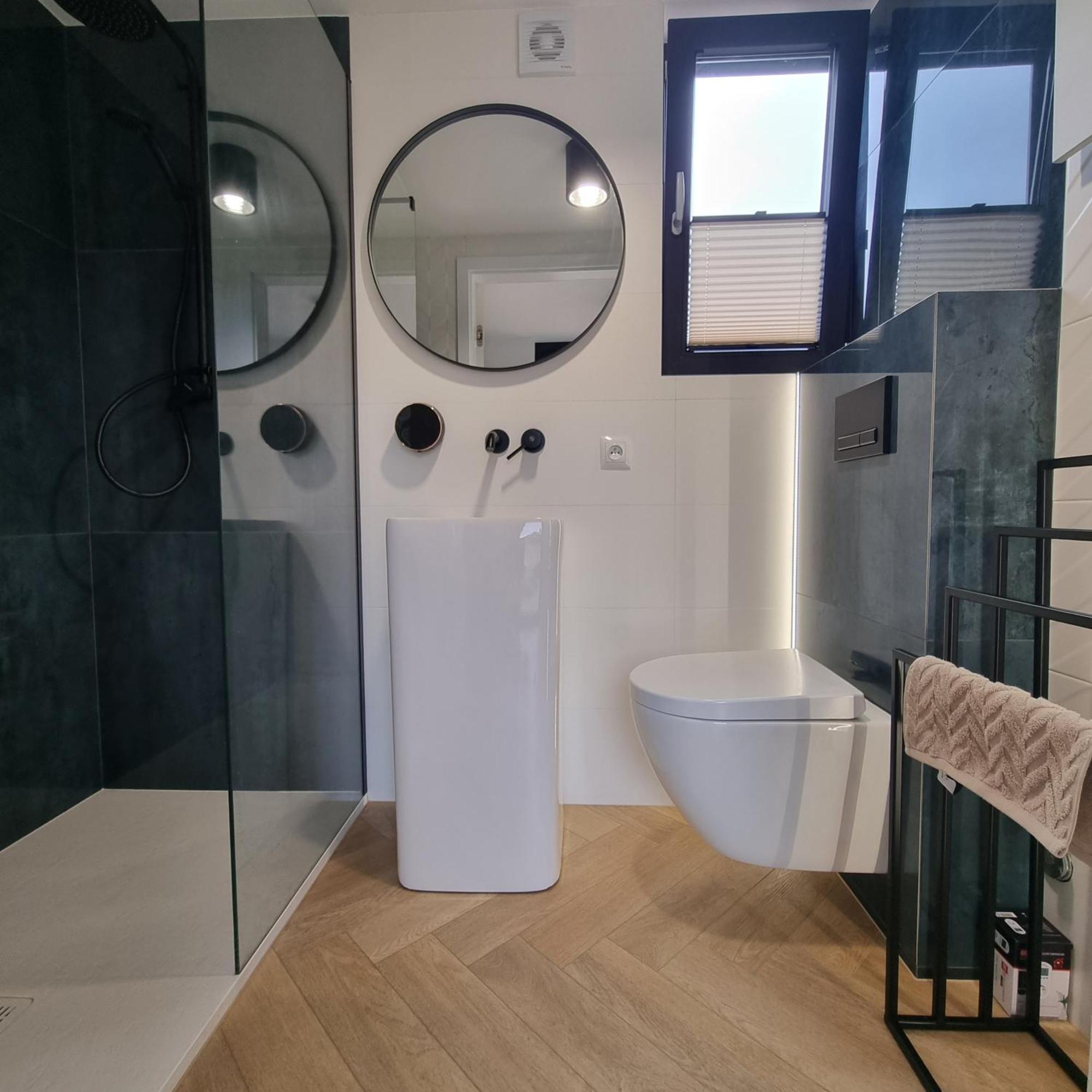 Bosko Domki Z Sauna I Balia W Sulminie Obok Gdanska エクステリア 写真
